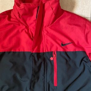 Nike snow jacket reversible boys size small